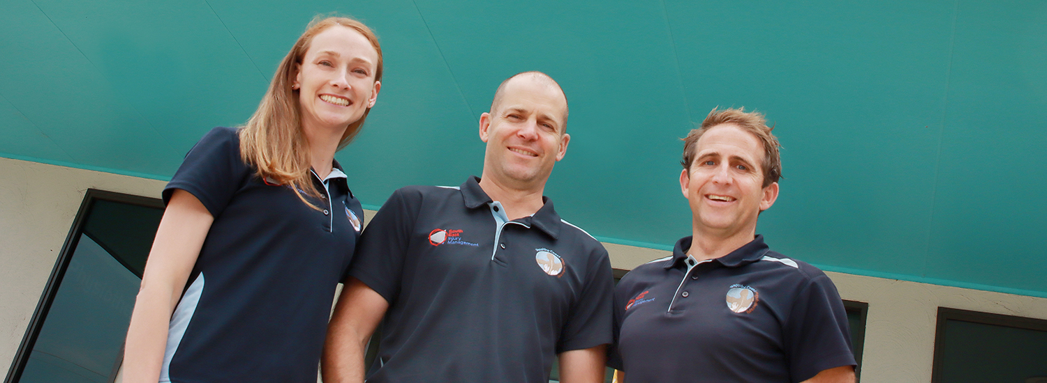 Sapphire Coast Physio directors